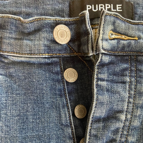 Purple brand denim jeans style p001 - Picture 4 of 5